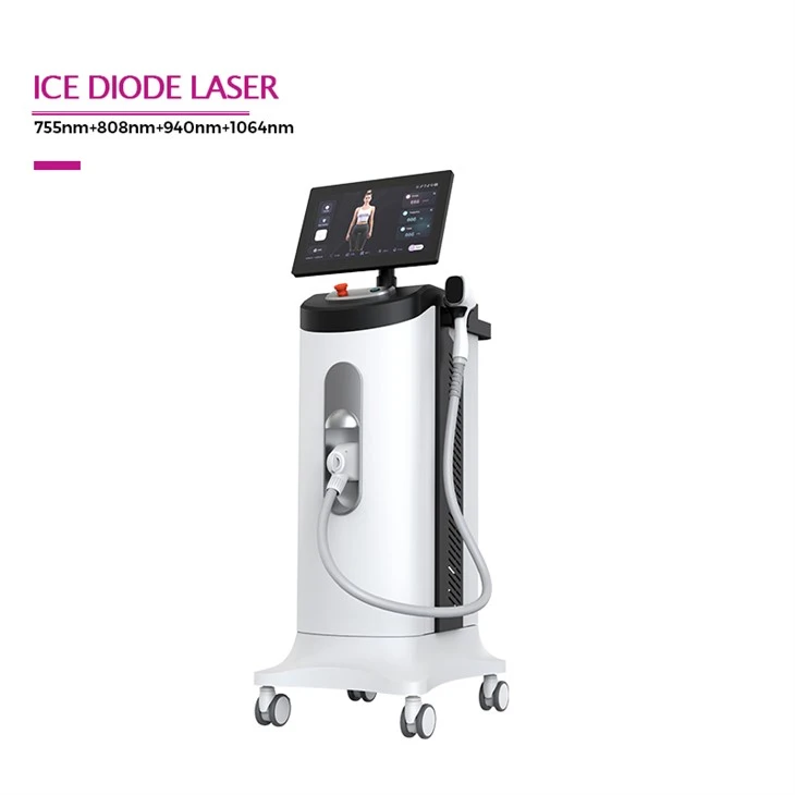 Advanced Cooling Ice Laser Hair Removal Machine