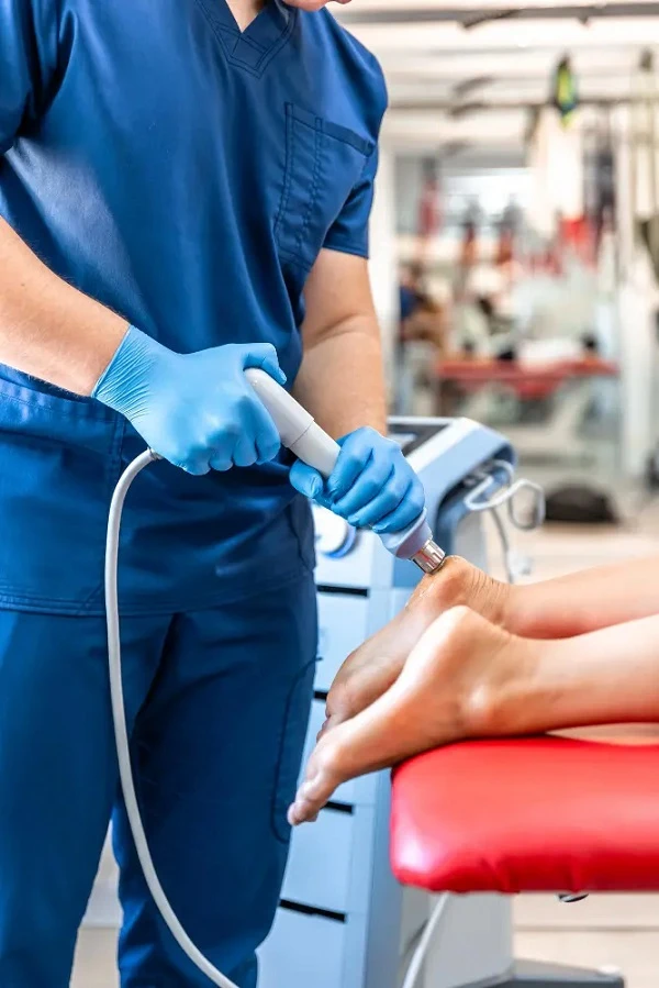 Shockwave therapy for plantar fasciitis Shockwave therapy for plantar fasciitis